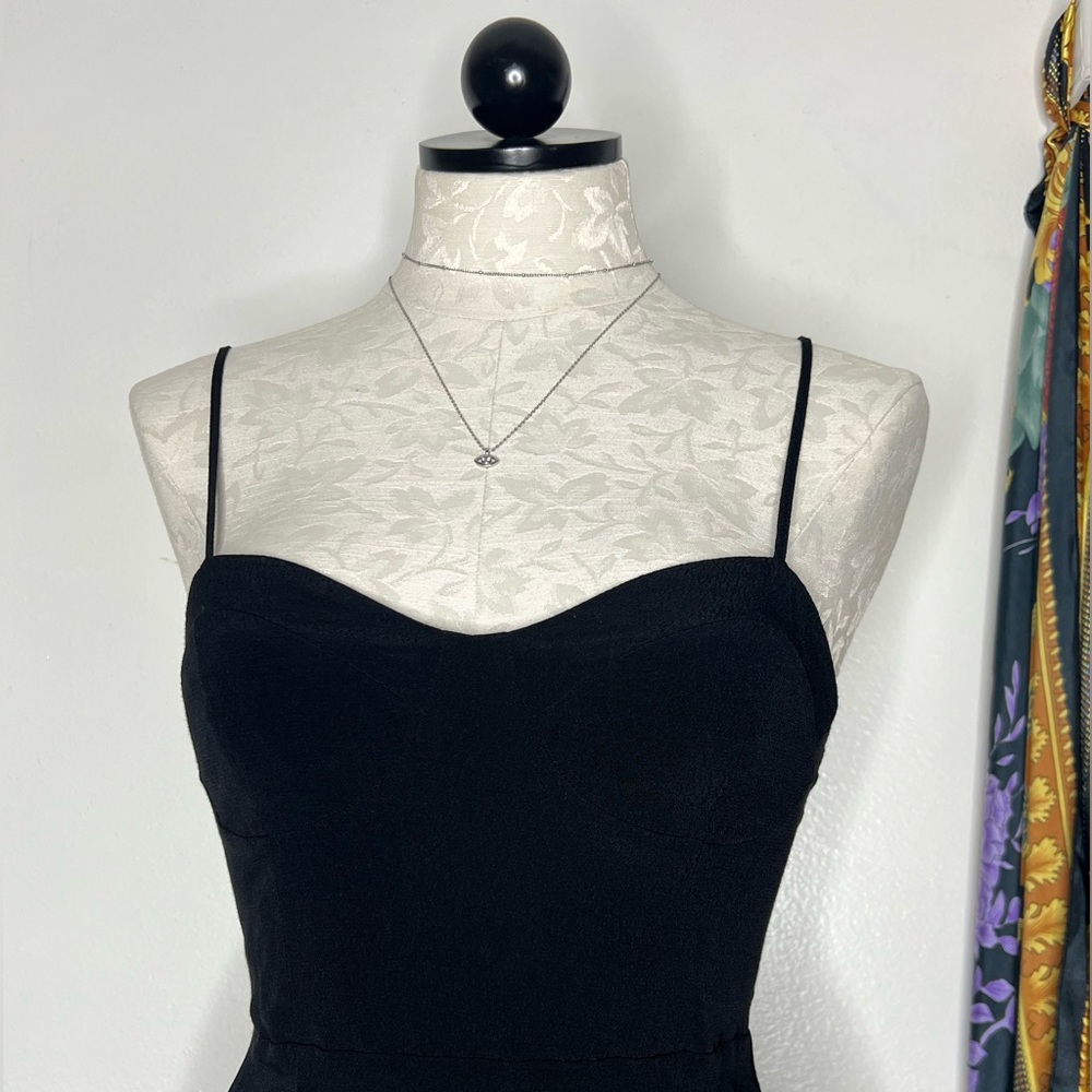 Black Midi Dress